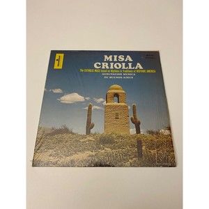 Misa Criollo Catholic Mass Hispanic America Agrupacion Musica Buenos Aires EX